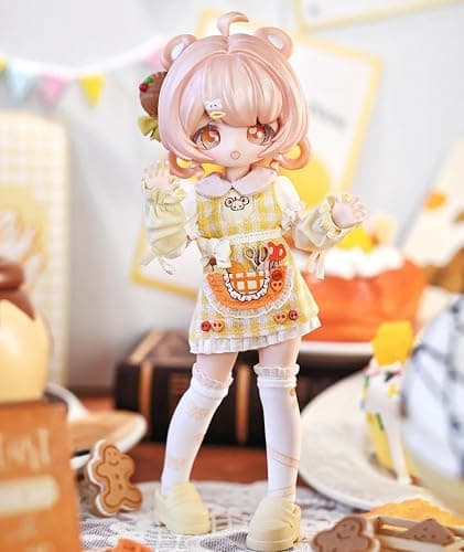 CALEMBOU 1/12 BJD Blind Box, Island Adventure Series Decoration Ball Jointed Doll, Cute Dress Up Doll with Joints, Collectible Action Figure for Birthday, Random 1 Box thumbnail 3