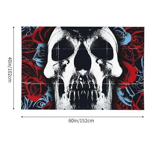 SIXJRYVCPT Tapestry Wall Hanging 60x40 Inches — Aesthetic Room Decor for Bedroom, Living Room & Dorm, Large Wall Art, Easy to Hang, Versatile Home Decoration, Gift for Her& Him thumbnail 3
