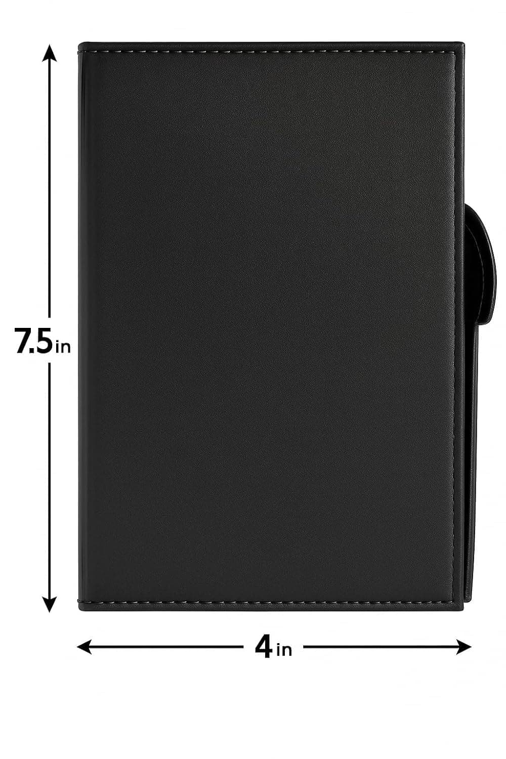 COI Desk Organizer Gift Set – Sticky Notes, Memo Pads, Pen & Note Holder for Office, School, Home | Compact Stationery Organizer for Desk (White) thumbnail 7