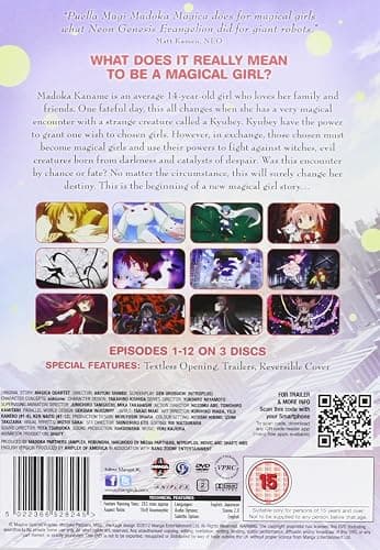 Puella Magi Madoka Magica Complete Series Collection [DVD] thumbnail 2