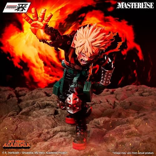 Ichibansho Figure - My Hero Academia - Katsuki Bakugo (This is Our Story) Masterlise Collectible Statue thumbnail 2