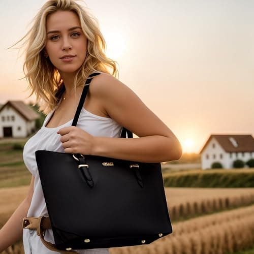 Purses And Wallets Set For Women Work Tote Satchel Handbags Shoulder Bag Top Handle Totes Purse With Matching Wallet thumbnail 2