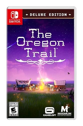 The Oregon Trail Nintendo Switch - Image 1