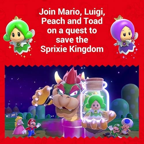Super Mario 3D World + Bowser's Fury (Nintendo Switch) thumbnail 3
