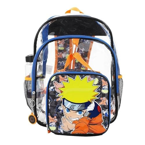 Bioworld Naruto 5-Piece Backpack & Lunchbox Set With Water Bottle thumbnail 3