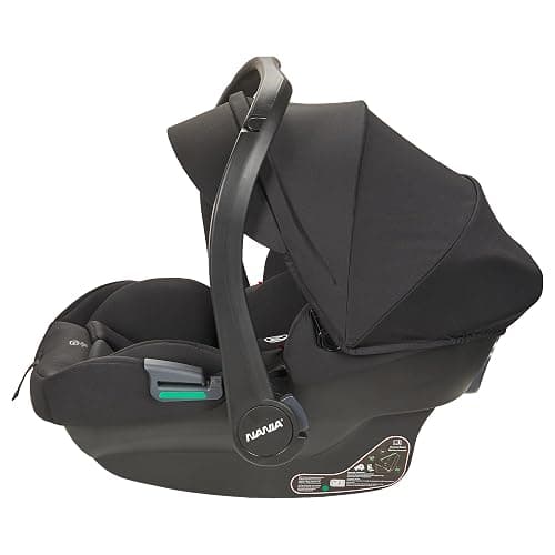 NANIA Rimini, Siège auto bébé ceinturé, 0-87 cm R129 i-Size, dès la naissance à 13 kg, Groupe 0+, Appuie-tête réglable, Protection Latérale, insert lombaire et de réduction thumbnail 8