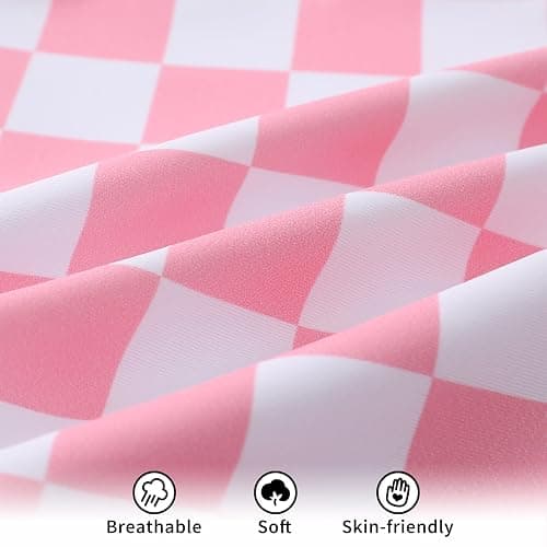 YOUNGER TREE Toddler Swimsuit Girl Color Block Stripe One-Piece Swimwear Baby Girl Bathing Suits thumbnail 5