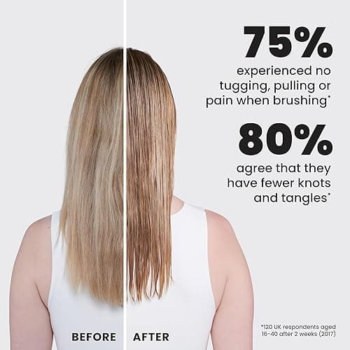 Tangle Teezer Ultimate Detangler Brush for Wet & Dry Hair, Eliminates Knots & Reduces Breakage for All Hair Types, Millennial Pink thumbnail 7