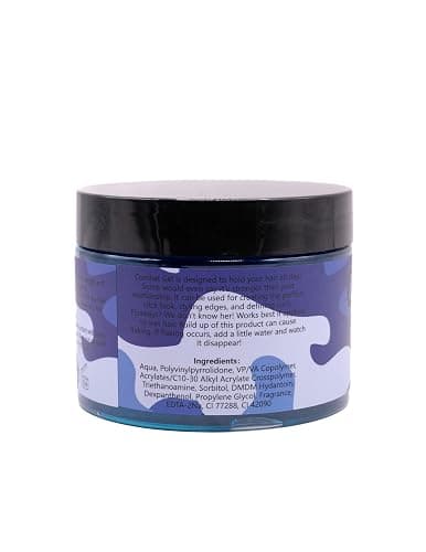 Combat Gel extreme hold hair gel (250 ML, Blueberry) thumbnail 4