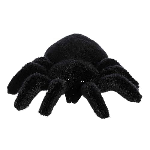 Aurora® Adorable Mini Flopsie™ Tod Tarantula™ Stuffed Animal - Mini Companions Ready for Playful Adventures - for Kids All Ages, Toddlers, Adults, and Families - Black 8 Inches thumbnail 4