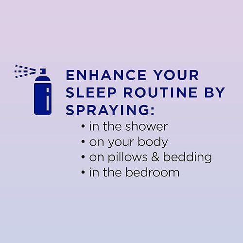 Dr Teal's Calm Blend Spray with Melatonin, Lavender & Chamomile Essential Oils, 6 fl oz (Pack of 3) thumbnail 4
