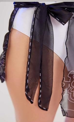 haikyuu Women Anime One Piece Swimsuit Kawaii Style Bathing Suit Rave Cosplay Swimwear thumbnail 7