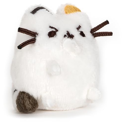 GUND Pusheen Comic Collector I Love Kitties Set of 6 Plush Stuffed Animal Cats, 2" thumbnail 4