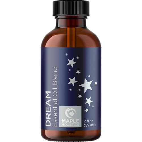 Sleep Essential Oil Blend for Diffuser - Dream Essential Oils for Diffusers Aromatherapy and Relaxation with Clary Sage Ylang-Ylang Roman Chamomile and Lavender for Sleep Time Support (2 Fl Oz) thumbnail 10