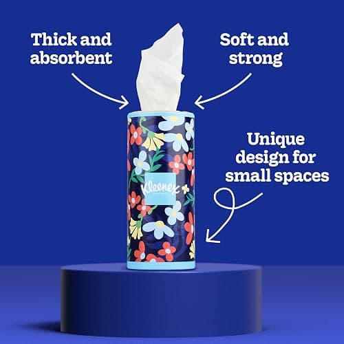 Kleenex Perfect Fit Facial Tissues, 4 Canisters, 50 Tissues per Can thumbnail 2
