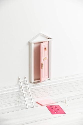 18.5cm 7 inch Magical Fairy Door Opening with Accessories/Tooth Fairy Door for Fairy Tale Fairy Room Decoration thumbnail 2