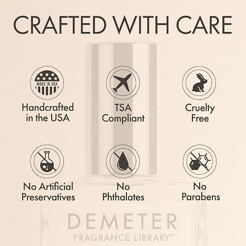 DEMETER Natural Perfume Spray Cologne for Women, Vanilla Cake Batter, 1 oz thumbnail 4
