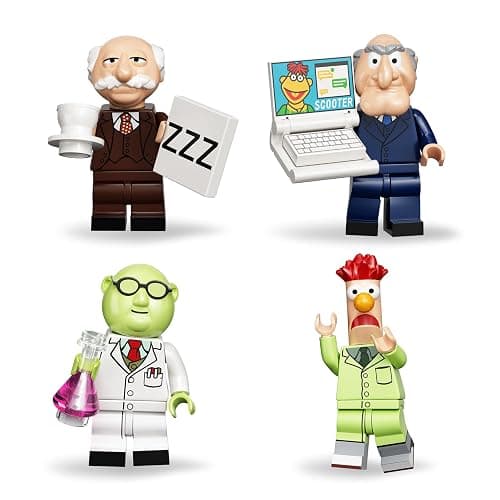 LEGO® Minifigures The Muppets 71033 Limited Edition Building Kit;Collectible Toys for Role-Playing or a Figurine Collection thumbnail 6
