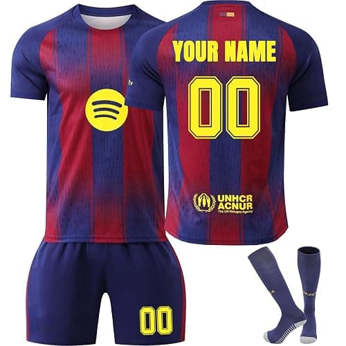 miaomiaocc Soccer Jersey for Kids and Adult 25/26, Personalised Jersey with Name Number thumbnail 6