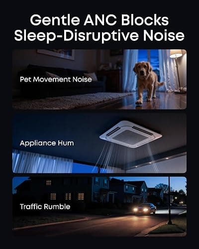 soundcore Sleep A30 by Anker Sleep Earbuds, Smart Active Noise Cancelling Sleep Headphones, Adaptive Snore-Masking System, Ultra-Comfort for Side Sleepers, 45H Playtime thumbnail 3