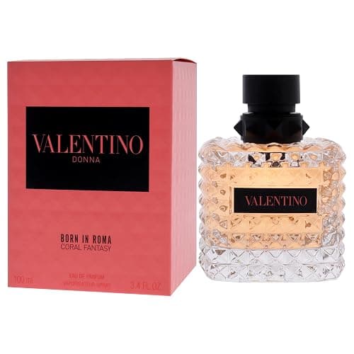 Valentino Donna Born In Roma Coral Fantasy by Valentino for Women - 3.4 oz EDP Spray thumbnail 4