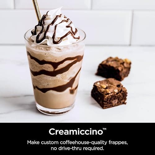 Ninja CREAMi Deluxe Ice Cream & Frozen Treat Maker, Includes (4) Family-Sized 24 oz. Tubs, for Ice Cream, Sorbet, Milkshakes, Frozen Yogurt, & More, 11-in-1, XL Capacity, Silver thumbnail 7