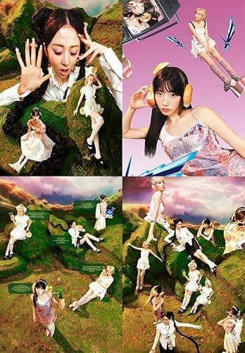 LE SSERAFIM CRAZY 4th Mini Album VOL.1 + Gift Card K-POP SEALED thumbnail 4