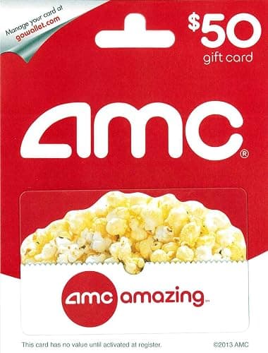 AMC Theatres Gift Card $50 - Image 1