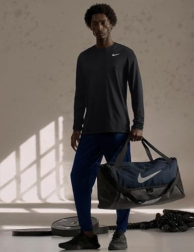 Nike Men's Dri-FIT Legend Long-Sleeve Fitness Top thumbnail 7