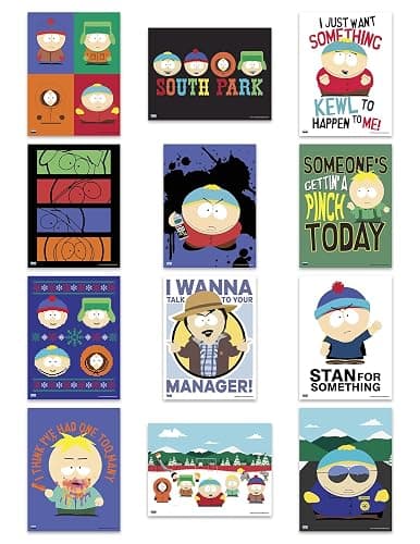 South Park Poster Book 25 Poster Book - Image 1