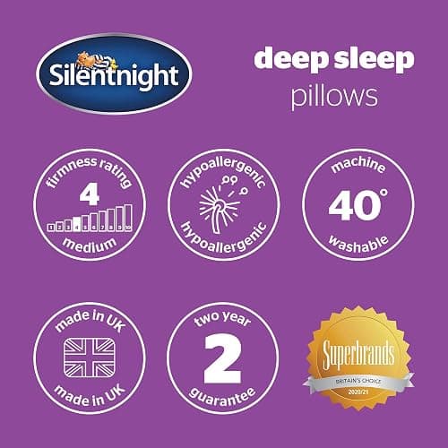 Silentnight Pillows 4 Pack thumbnail 7