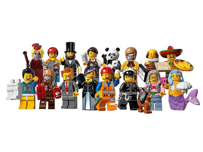The LEGO Movie Series 71004 (ONE Random Pack) - Image 1
