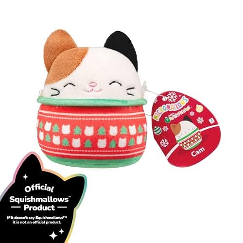 Micromallows Squishmallows Original Official 24-Day Holiday Plush Advent Calendar thumbnail 5