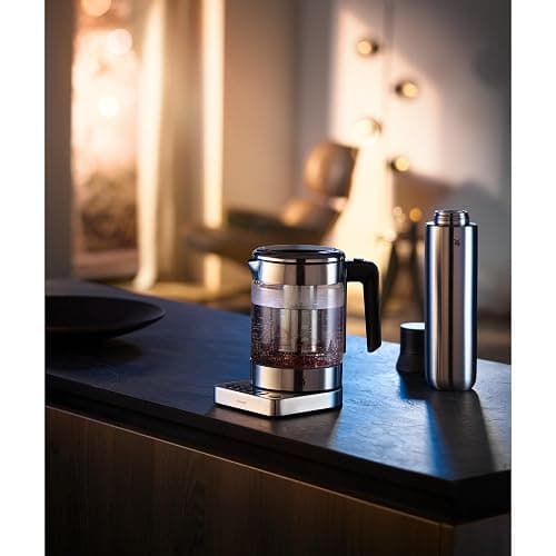 WMF Küchenminis 2 in 1 Vario Wasserkocher mit Temperatureinstellung, 1,0l, 1900 W, Teekocher Glas mit Teebeutelhalter und Sieb thumbnail 13