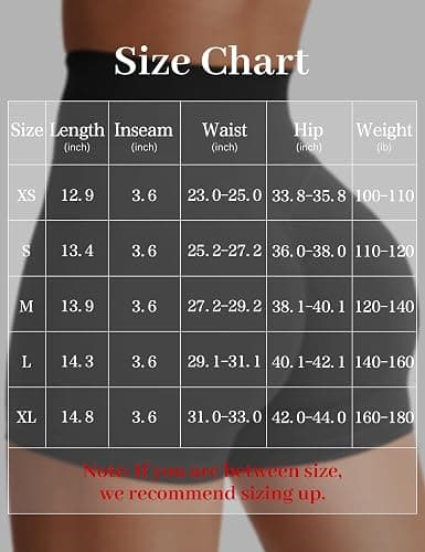 YEOREO Women's Biker Shorts 3.6" /4.5" / 6" Workout Gym Shorts Craze High Waist Tummy Control Hidden Scrunch Running Yoga thumbnail 7