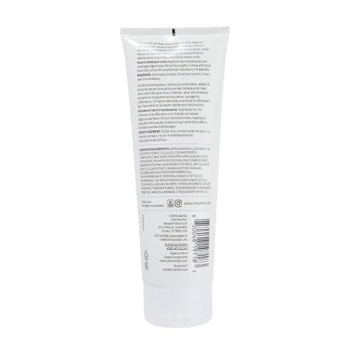 CURLSMITH Detox Shampoo - Clarifying Shampoo for All Hair Types - Removes Build-Up to Refresh & Revive Curls (8 oz) thumbnail 2