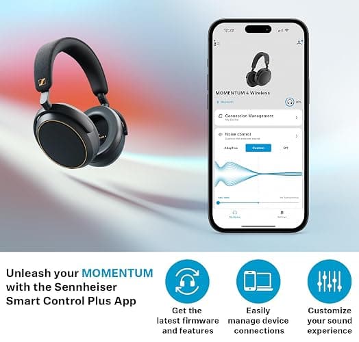 Sennheiser Momentum 4 Headphones thumbnail 4