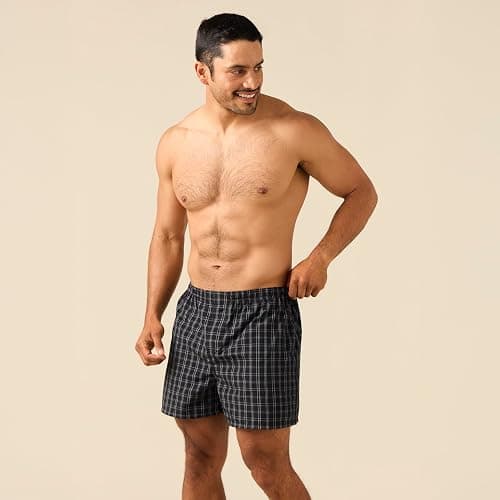 Gildan mens Underwear Boxers, Multipack thumbnail 2