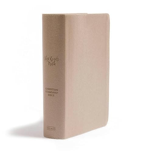 CSB She Reads Truth Bible, Champagne Gold LeatherTouch, Indexed, Black Letter, Full-Color Design, Wide Margins, Journaling Space, Devotionals, Reading Plan, Single-Column, Easy-to-Read Serif Type thumbnail 10