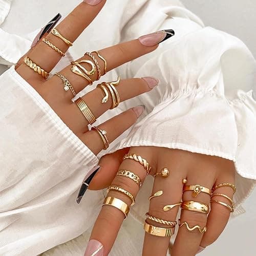 Gold Rings thumbnail 2