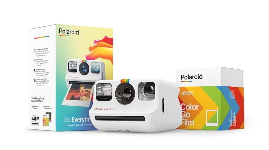 Polaroid Go Everything Box Camera and Instant Film Bundle (6036) - Image 1