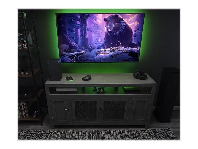Seagate Game Drive for Xbox 2TB External Hard Drive Portable HDD - USB 3.2 Gen 1, Black with built-in green LED bar , Xbox Certified, 3 year Rescue Services (STKX2000400) thumbnail 6