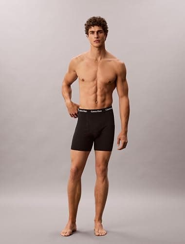 Calvin Klein Men's Cotton Stretch 3-Pack Boxer Brief thumbnail 2