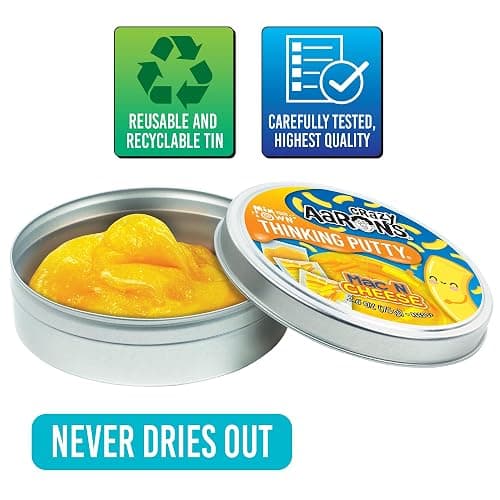 Crazy Aaron's® Mix Your Own Mac & Cheese Thinking Putty® thumbnail 6