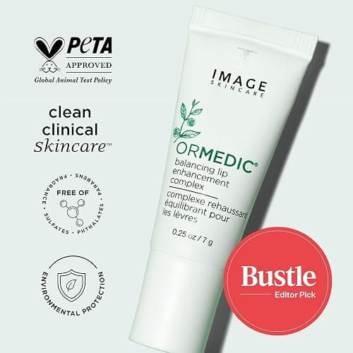 IMAGE Skincare ORMEDIC pH Balancing Lip Enhancement Complex with Avocado Oil & Vitamin E for Deep Hydration thumbnail 4