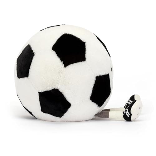 Jellycat Amuseables Soccer Ball Stuffed Toy, 12 inches - Soccer Ball Plush Gift for Sports Fans thumbnail 7