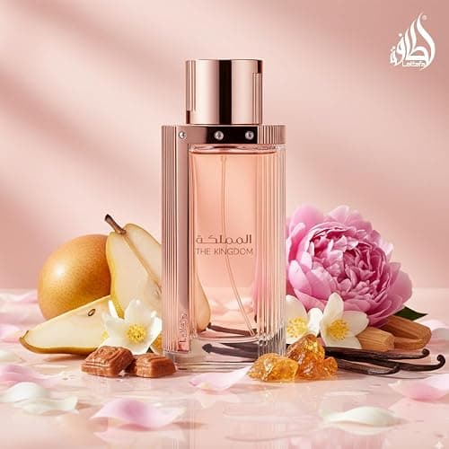 Lattafa The Kingdom Eau De Parfum Spray for Women, 3.4 Ounce - Image 1