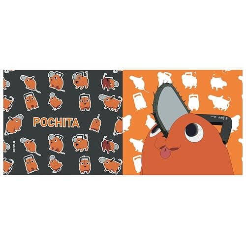 ABYSTYLE Chainsaw Man Pochita Ceramic Coffee Mug 11 Fl Oz, Black and Orange Design Drinkware & Kitchen Anime Merch thumbnail 3