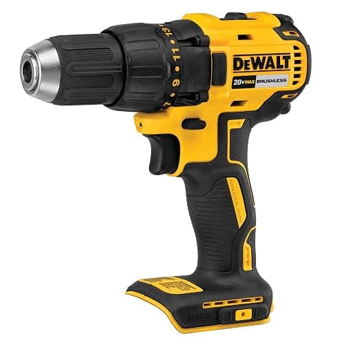 DEWALT 20V MAX Cordless Drill and Impact Driver, Power Drill Brushless 2-Tool Power Tool Combo Kit, Includes 2 Batteries, Charger and Bag (DCK277D2) thumbnail 10