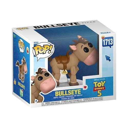 Funko Pop! Premium: Disney - Toy Story 5 - Bullseye - Collectable Vinyl Figure - Gift Idea - Official Merchandise - Toys for Kids & Adults - Disney Fans - Model Figure for Collectors and Display - Image 1